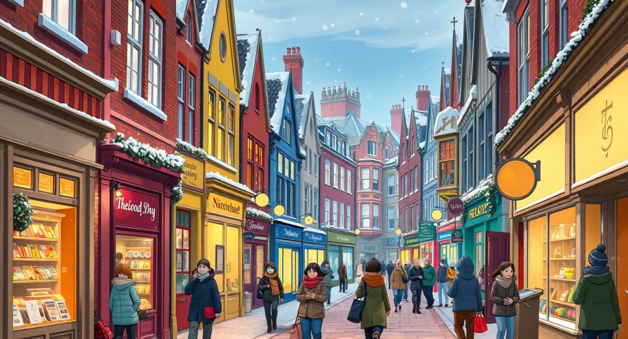 Analysis of UK retail sales surging 1.8% in January 2025, illustrating strong consumer activity.