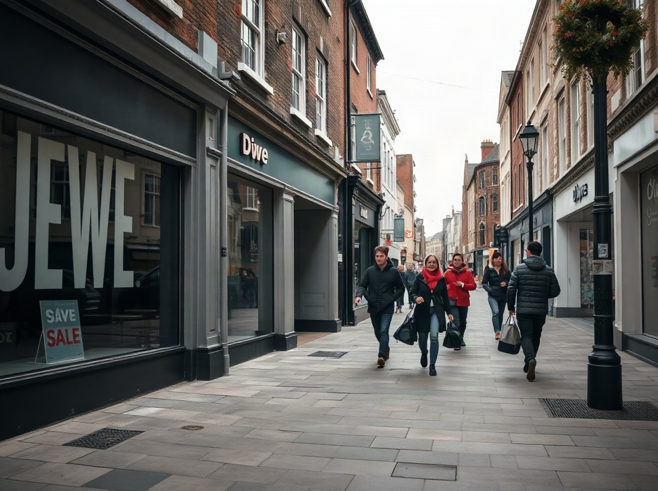 UK Retail Sales Slip 0.5% in July as Consumer Spending Cools