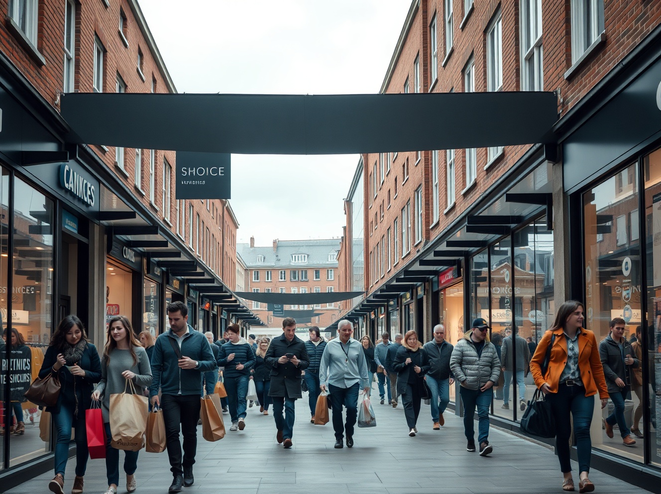 UK Retail Sales Surge 1.0% in June, Smashing Expectations of a Decline