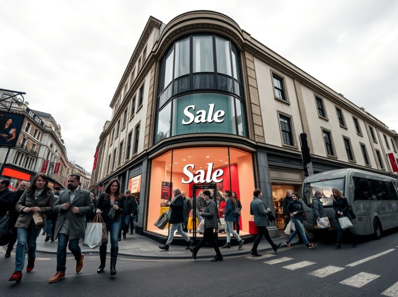 UK Retail Sales and PMIs Point to Rising Economic Risks – TD Securities Warns of Downturn