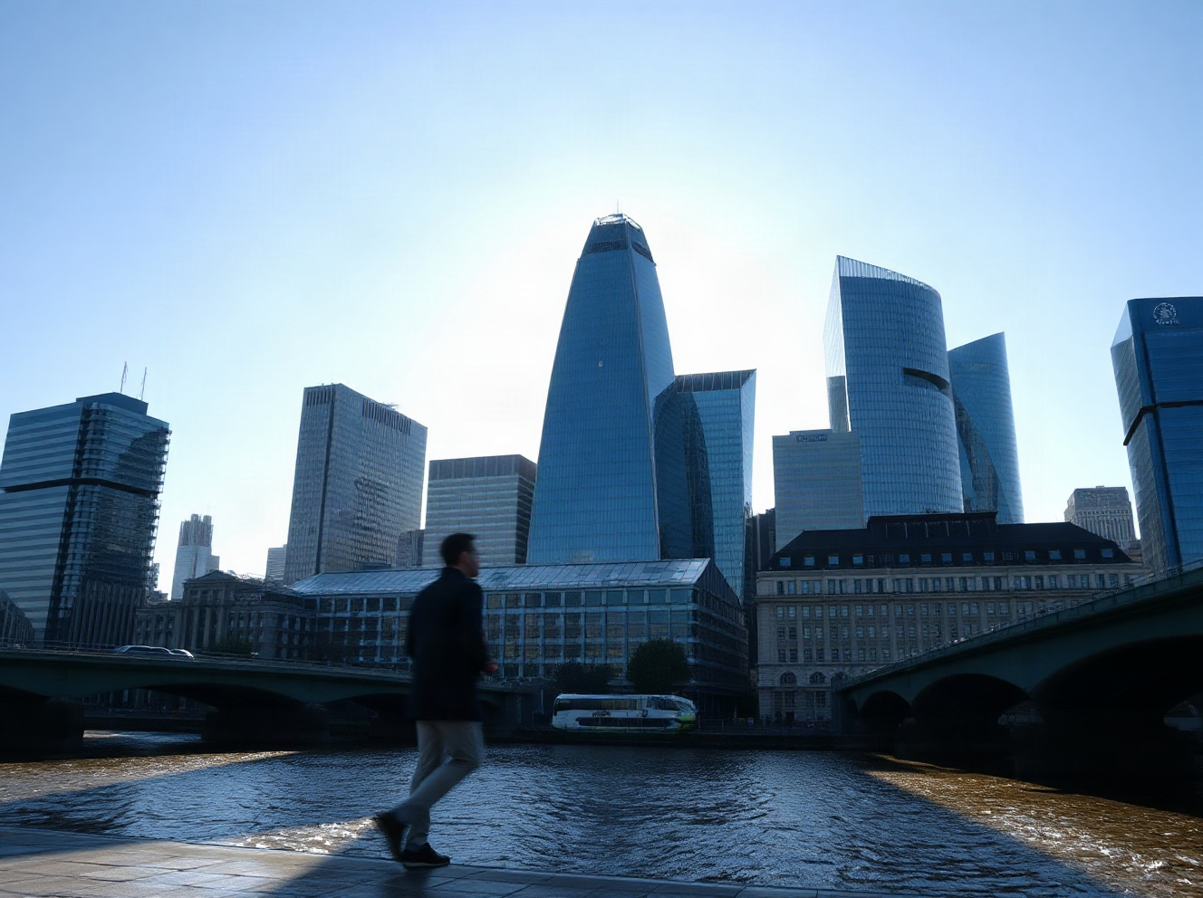 UK Services PMI Rises to 52.8 in August, Beating Expectations