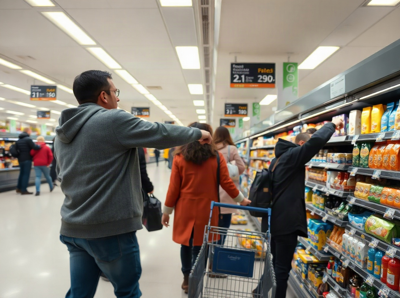 UK Shop Price Inflation Rises to 1.5% in August, BRC Data Shows