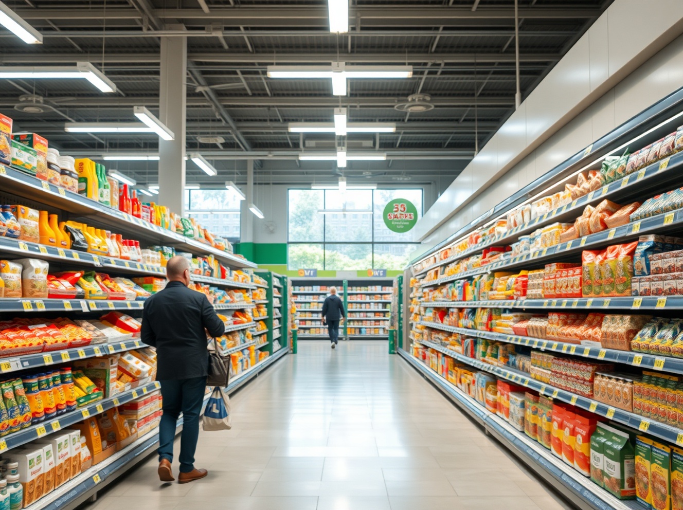 UK Shop Price Inflation Slows More Than Expected in June, BRC Data Shows