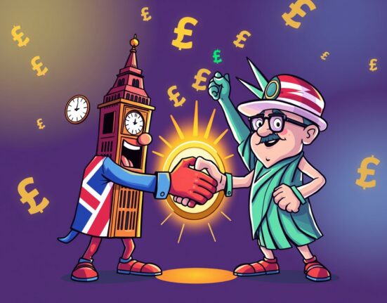UK and US stablecoin regulations alignment showing financial cooperation