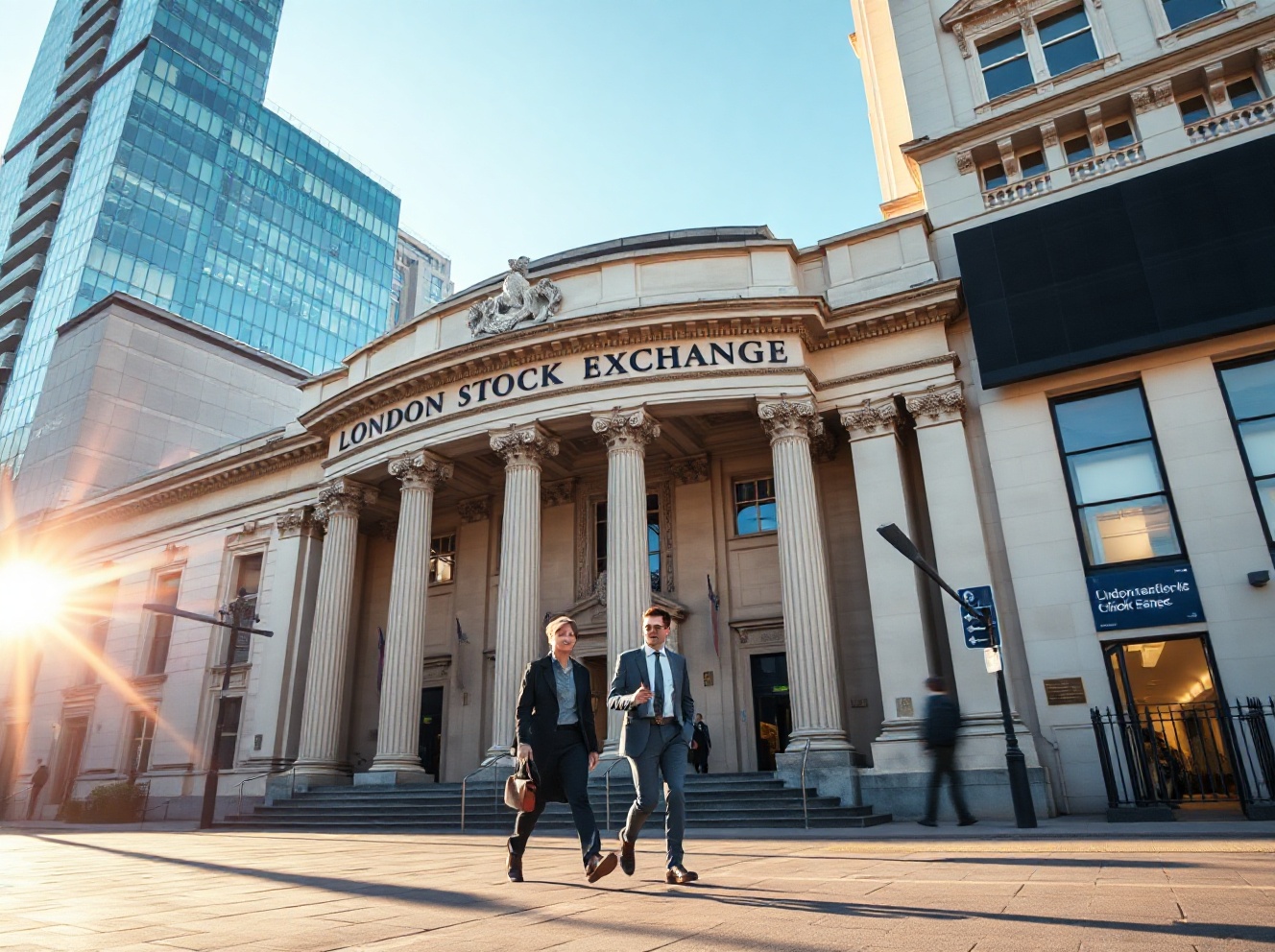 UK Stocks Hit Record Highs as Tech Rally Pauses; Investors Await Iran Deal Clarity