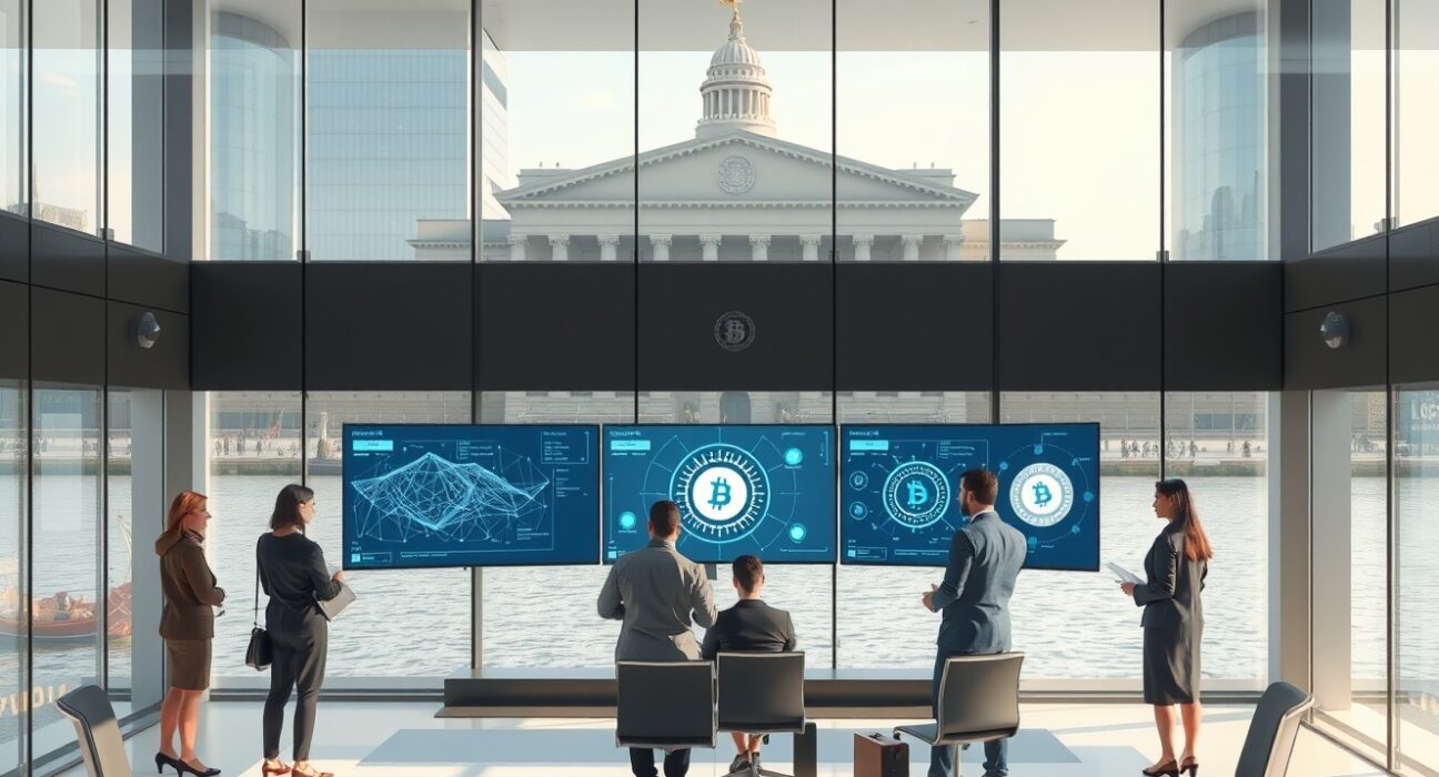 UK financial regulators developing unified stablecoin and deposit token regulatory framework in London