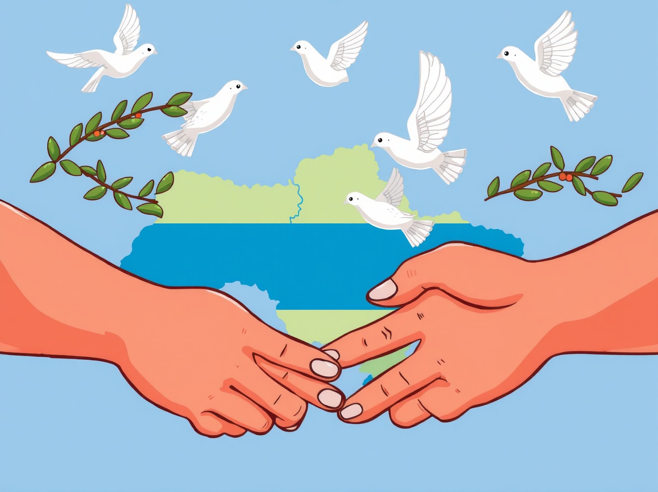 Historic Breakthrough: Ukraine Agrees to Comprehensive Peace Deal Terms