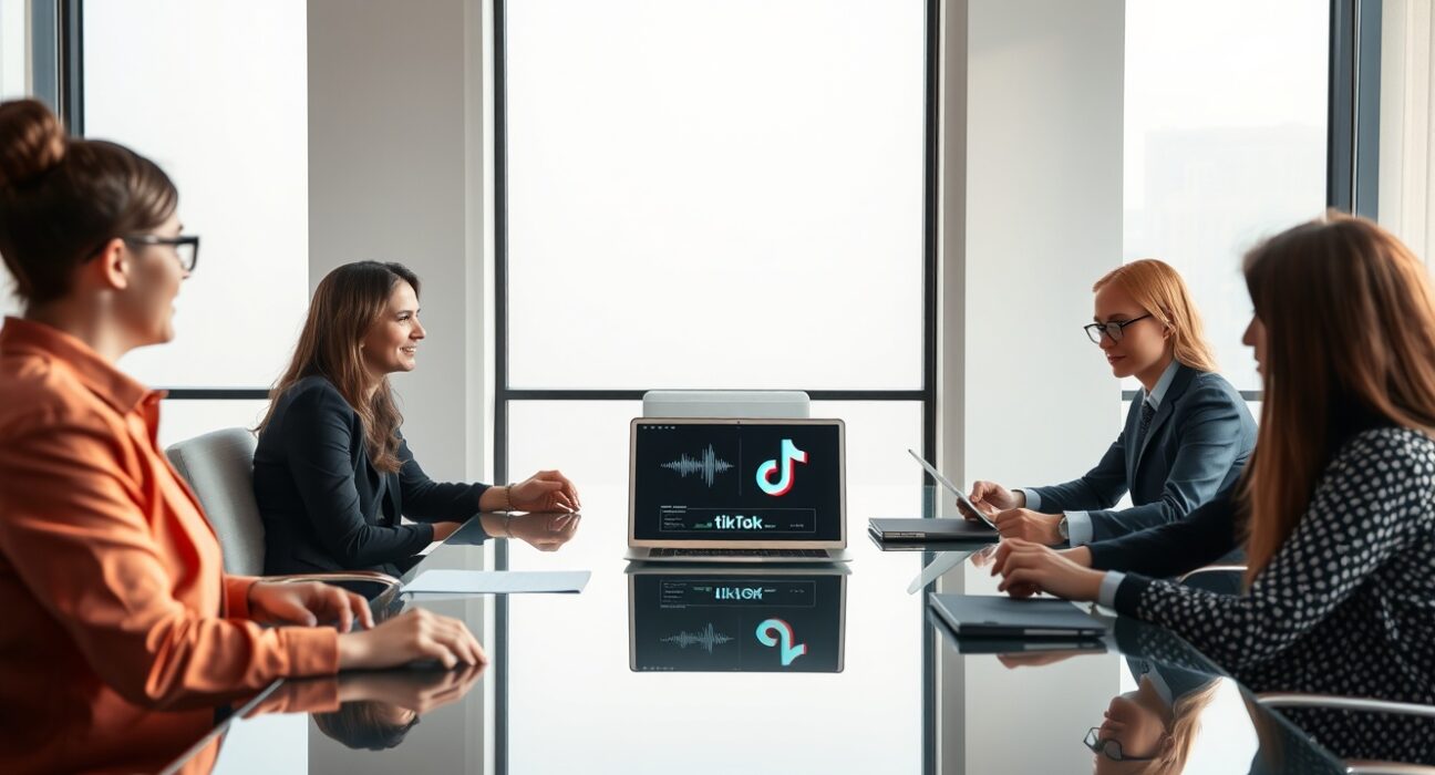 UMG and TikTok executives meeting to finalize new licensing agreement addressing AI-generated music