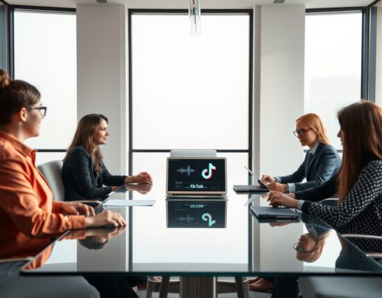UMG and TikTok executives meeting to finalize new licensing agreement addressing AI-generated music