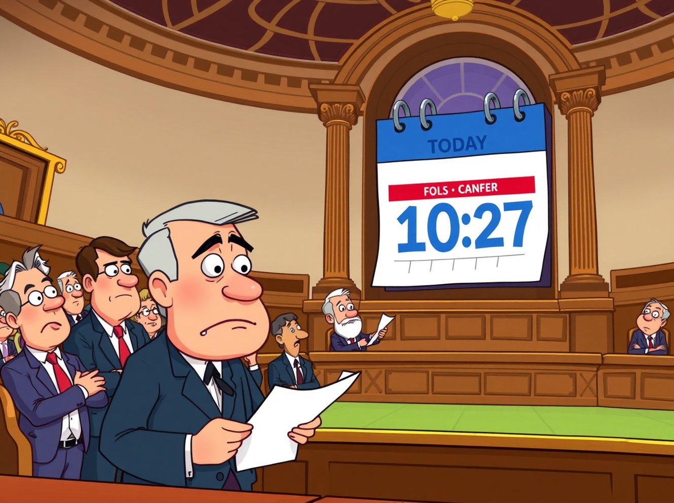 Critical Stopgap Budget Vote Faces Uncertain Future as Senate Leader Expresses Doubts