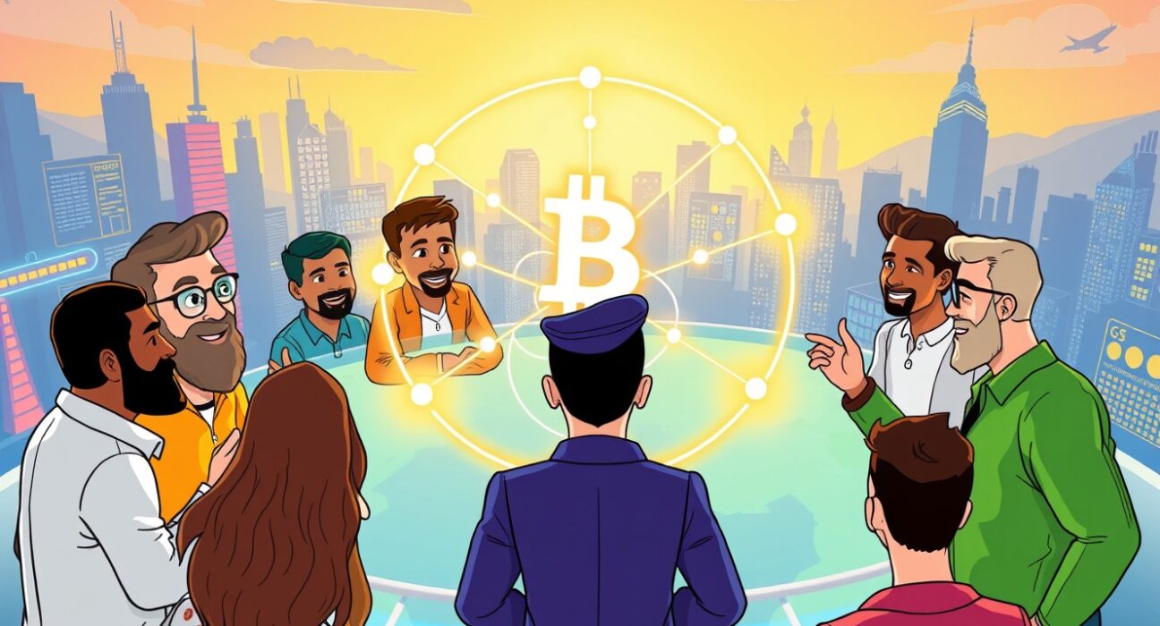 UNDP blockchain advisory body facilitating global technology adoption through digital innovation