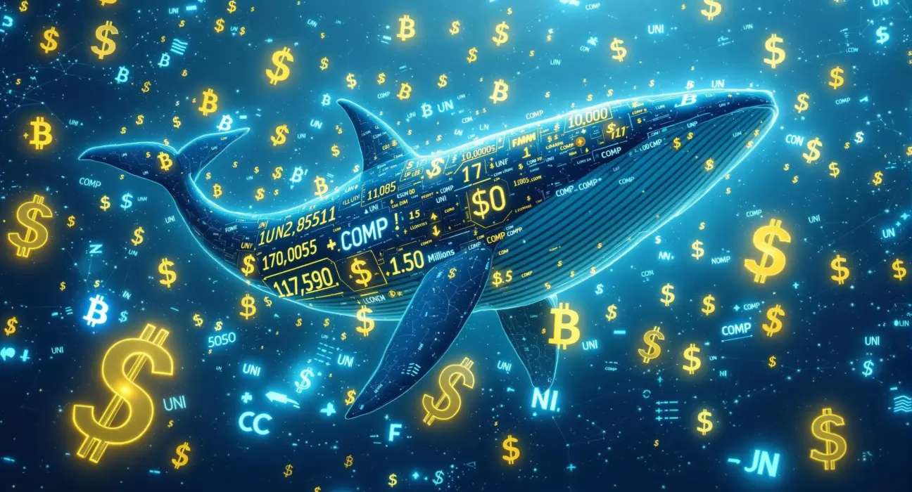 UNI and COMP: Astounding $70M Accumulation Unveiled by New Crypto Whale