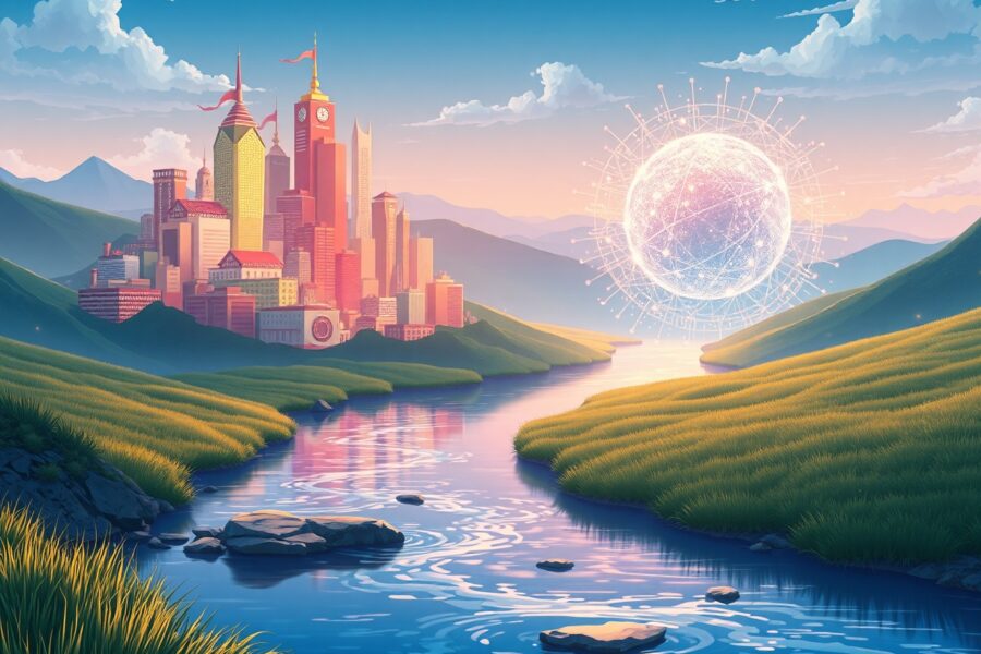 Visual metaphor for the UNI token burn reducing Uniswap's circulating supply permanently.