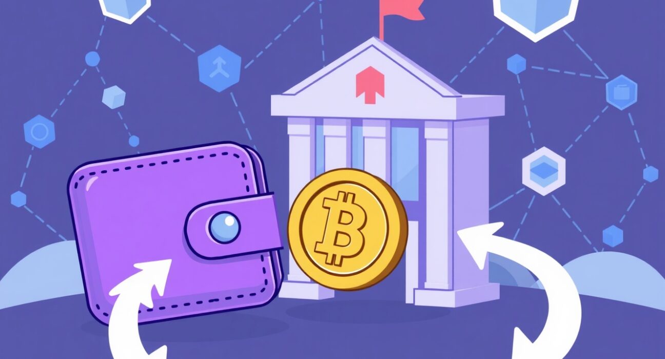 Illustration of a significant UNI token transfer from a digital wallet to a crypto exchange, highlighting market activity.