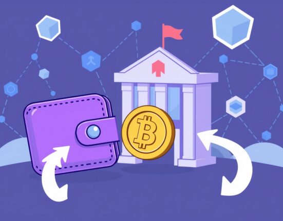 Illustration of a significant UNI token transfer from a digital wallet to a crypto exchange, highlighting market activity.