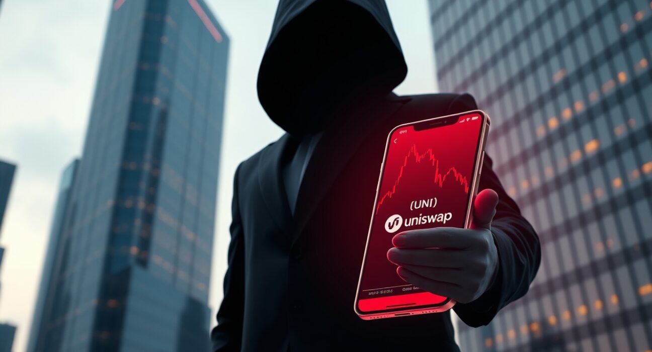 UNI whale deposit from Defiance Capital triggers potential sell-off on cryptocurrency exchanges