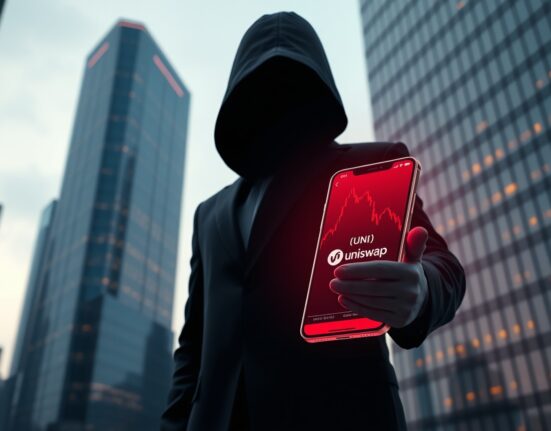 UNI whale deposit from Defiance Capital triggers potential sell-off on cryptocurrency exchanges