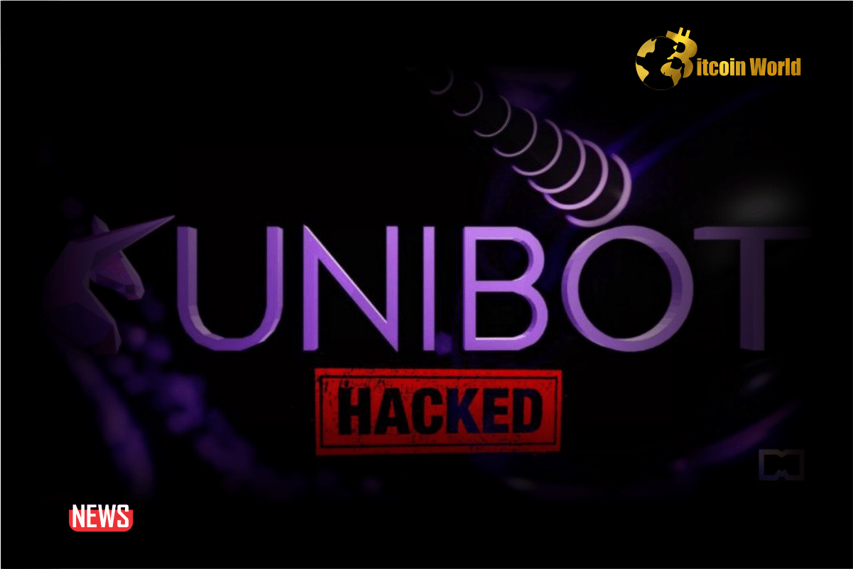 Unibot Compensates Users Following Security Hack; Operations Back To Normal
