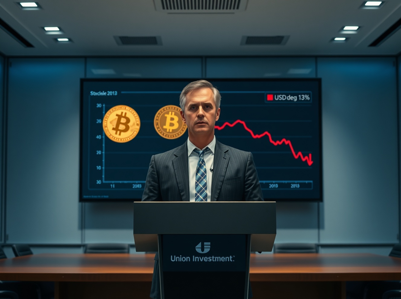 Union Investment Exec Warns Stablecoin Reserves Resemble Speculative Hedge Funds