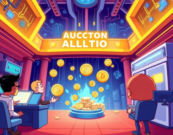 Continuous Clearing Auction Protocol securing digital token liquidity in a vibrant blockchain ecosystem