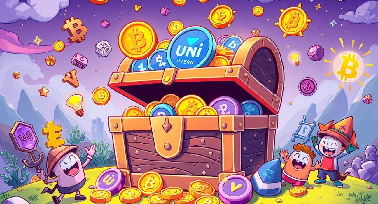 Uniswap Foundation's impressive cryptocurrency treasury management with UNI and ETH assets