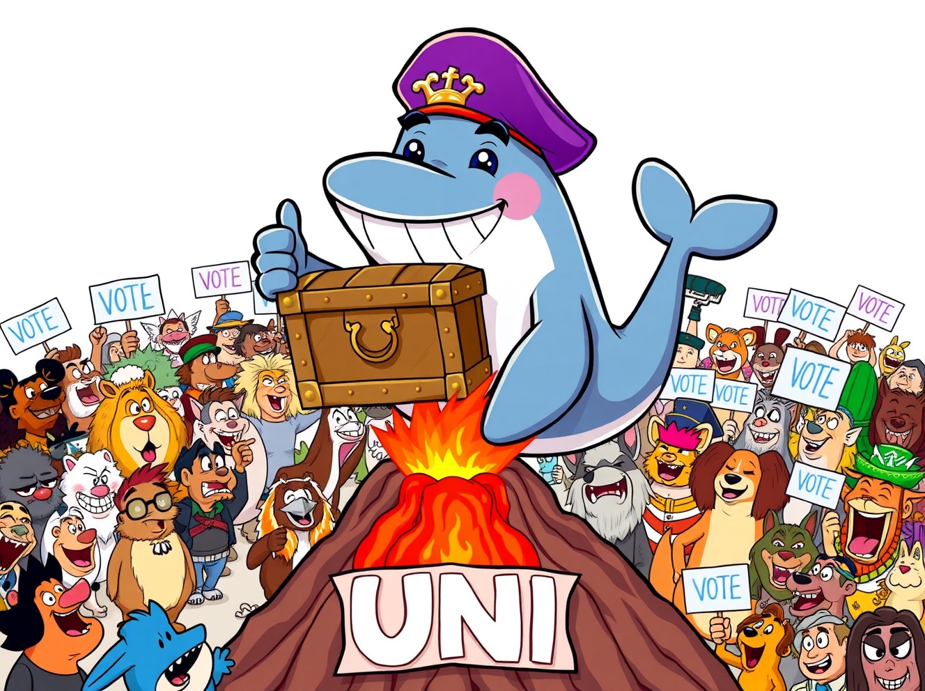Historic Uniswap Governance Proposal to Burn 100M UNI Passes with Stunning Support