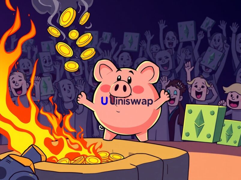 Historic Uniswap Governance Proposal Passes: 100 Million UNI Tokens to be Burned
