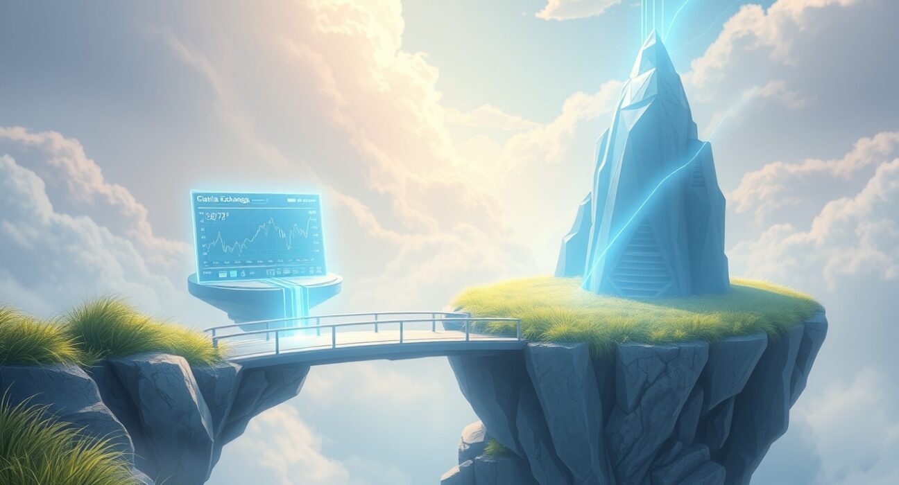 Uniswap decentralized exchange integration with OKX's X Layer blockchain for faster transactions.