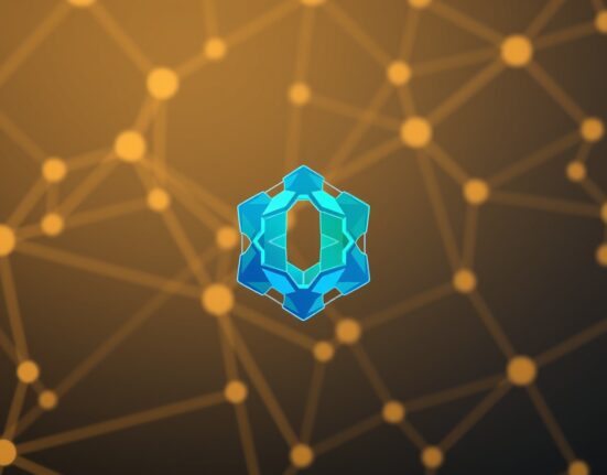 Uniswap logo representing decentralized exchange and DeFi protocol for cryptocurrency price