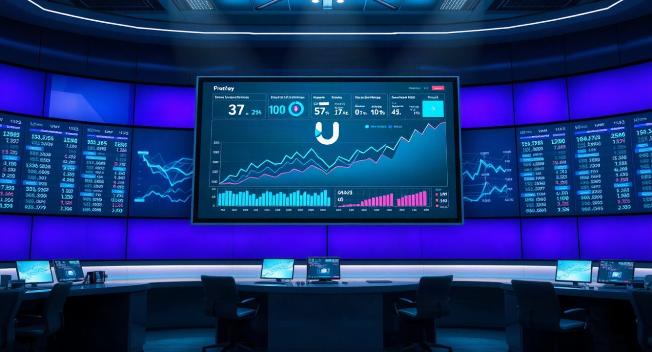 Uniswap UNI token burn record dashboard showing $590K daily burn on Aug 21
