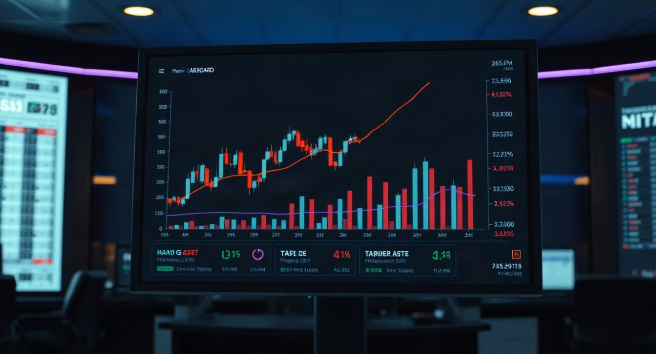 Uniswap stock token trading dashboard showing rising volume on Robinhood Chain