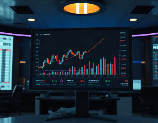 Uniswap stock token trading dashboard showing rising volume on Robinhood Chain