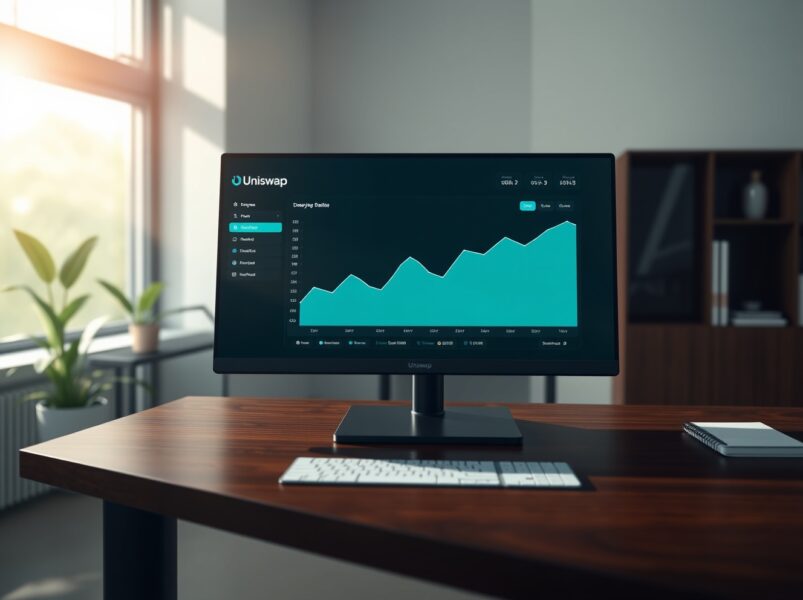 Uniswap Price Prediction 2026-2030: Can the DeFi Giant Realistically Reach $50?