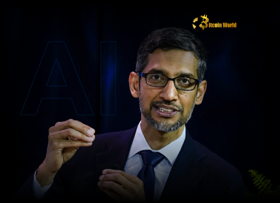 Unlocking Potential Alphabet CEO Sundar Pichai Optimistic on AI Jobs and Growth