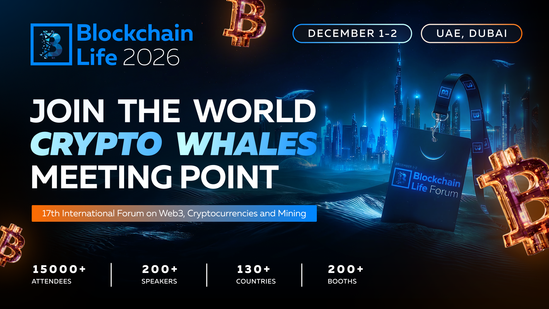 Blockchain Life 2026