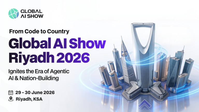 Global AI Show Riyadh 2026