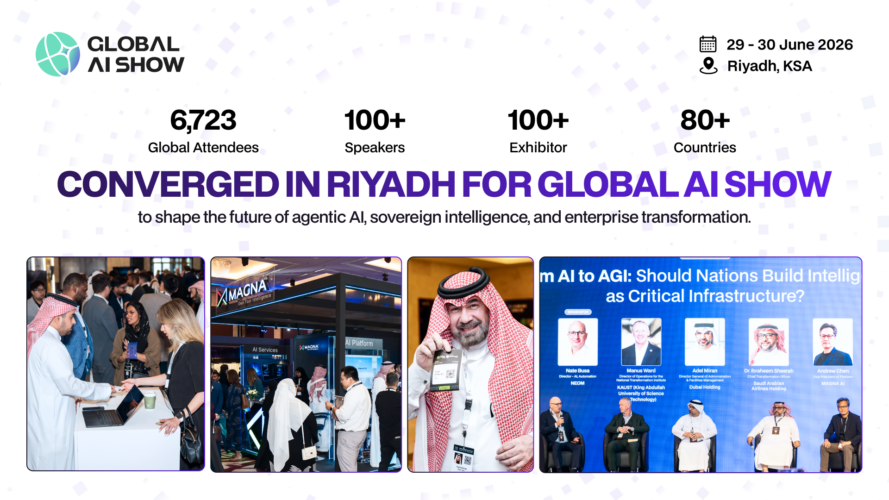 From Code to Country: Global AI Show Riyadh 2026 Ignites the Era of Agentic AI and Nation-Building