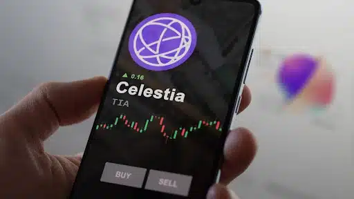 Celestia and Tron Take back Seats as Investors Get Ready for the Moon With Milei Moneda Launch