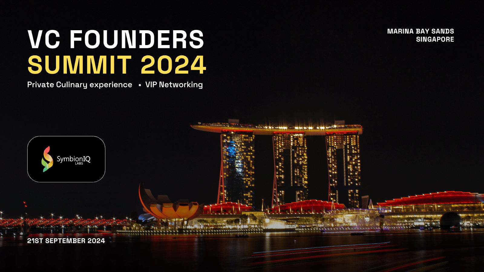 VC Founders Summit Takes Over Singapore:  Shaping the Future of Innovation!