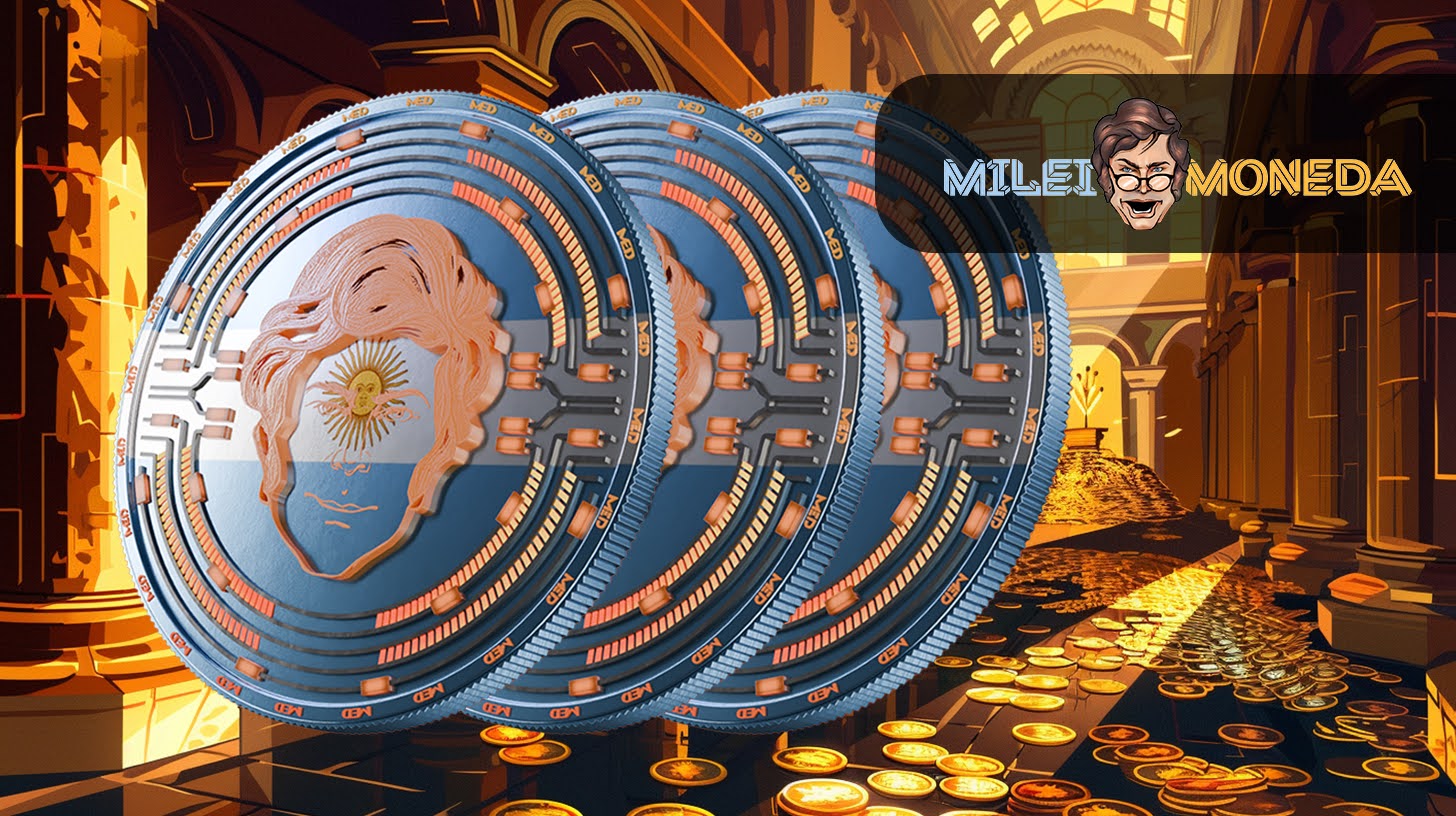 Milei Moneda ($MEDA) Guarantees 10x Presale Returns And Receives Huge Investments From Ethereum And Litecoin Holders