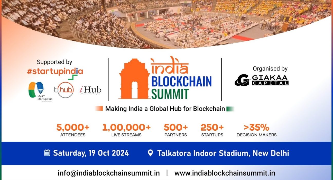 India Blockchain Summit 2024