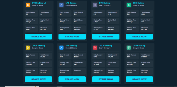 Best Platforms for Low-Risk Staking