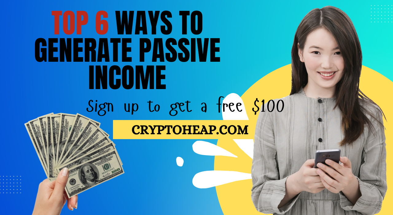 Ways to Generate Passive Income