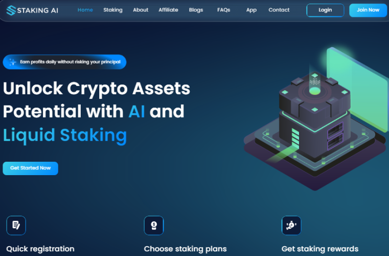 Top 4 Staking Platforms in 2024: Earn up to $180,000/Month