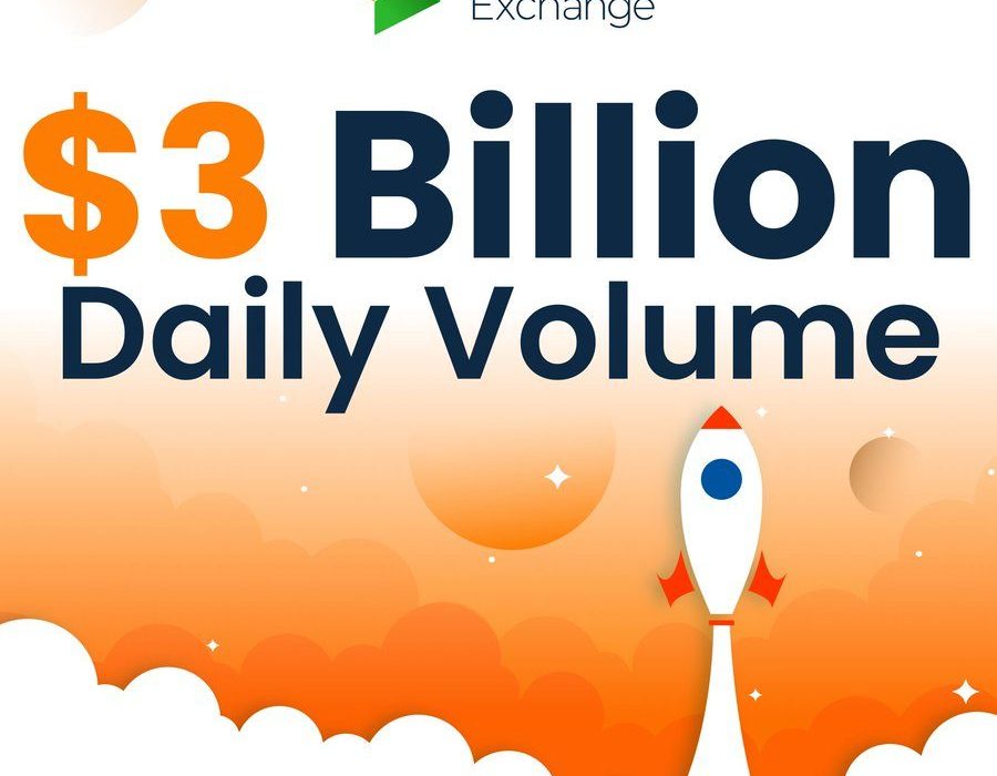 Delta Exchange Achieves a $3 Billion Daily Trading Volume in Crypto Derivatives