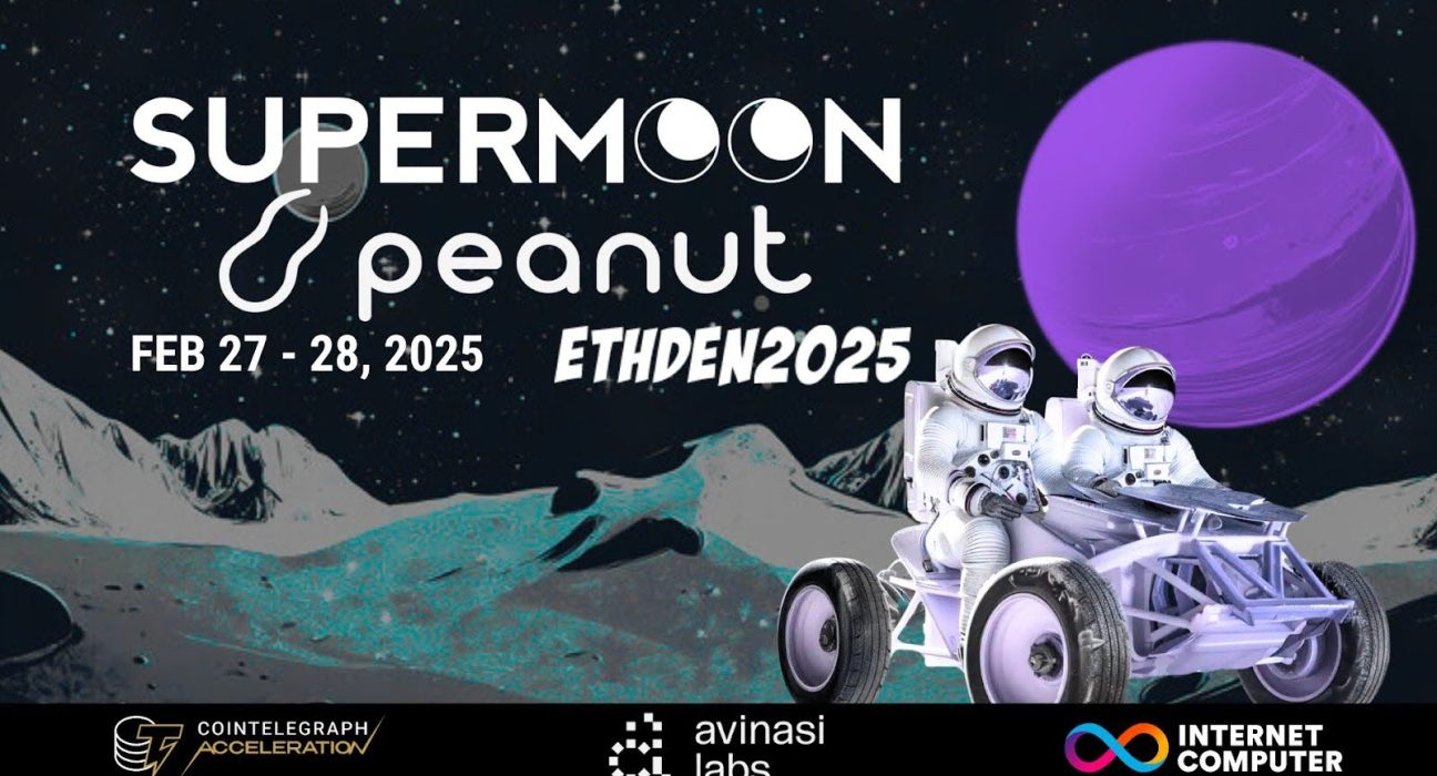 Supermoon and Peanut Trade to Host Leading Founders & Investors during ETH Denver 2025.