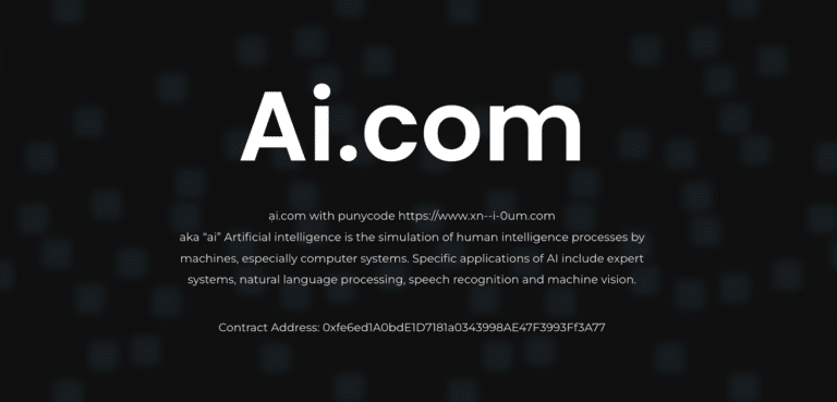 AI.com (ại.com) Sparks Conversation as Twitter Suspends Account Amid Domain Drama