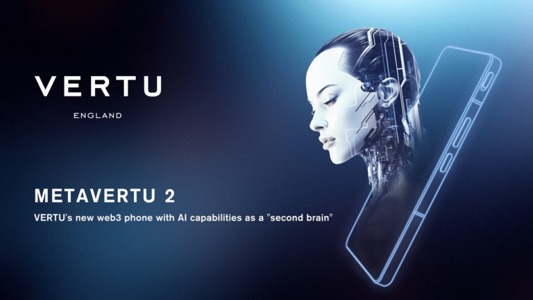 VERTU Unveils Next-Generation WEB3 Phone at TOKEN 2049