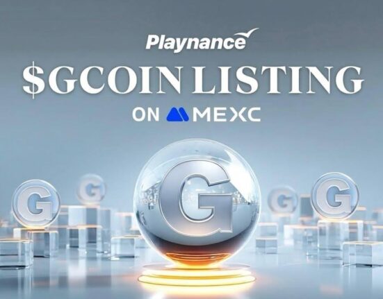 Playnance Launches GCoin MEXC Listing with 200,000 Holders and 2M Daily Transactions