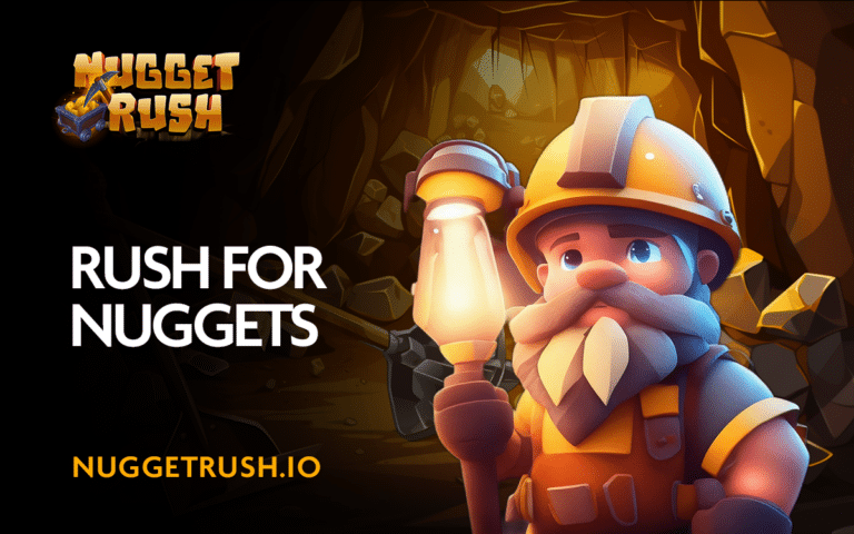 Amidst Solana's Shadows, NuggetRush Shines Brightly, Approaching Next Presale Round with $1.6 Million Support